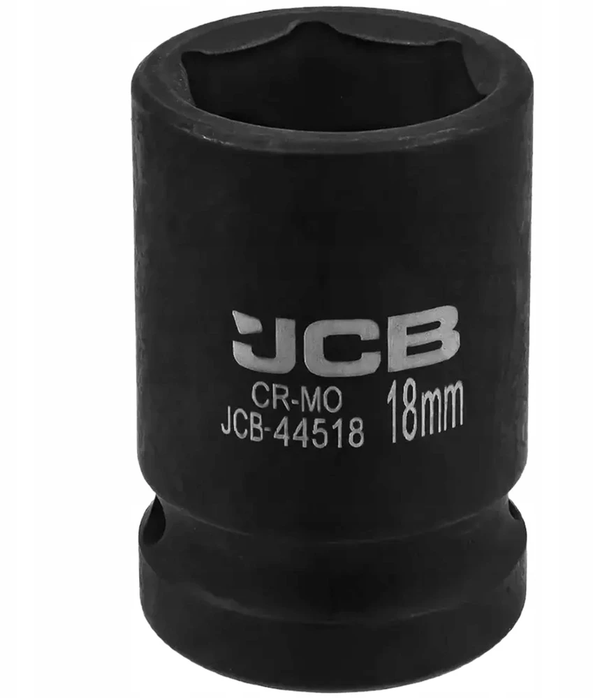 JCB Smūginė galvutė 1/2'' 18mm (6-kampė)