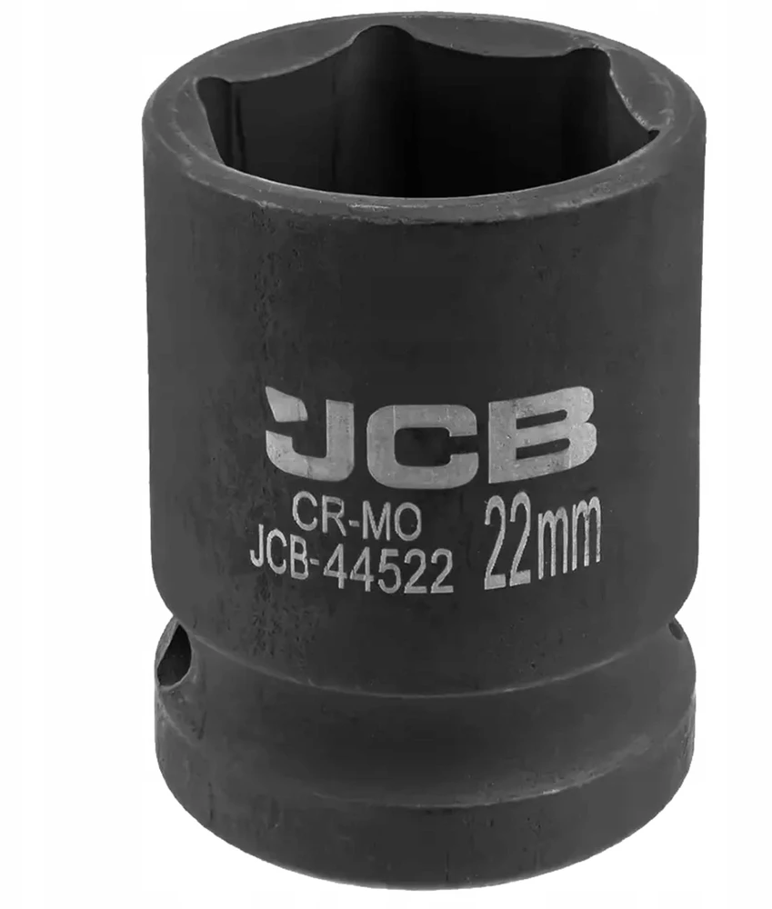 JCB Smūginė galvutė 1/2'' 22mm (6-kampė)