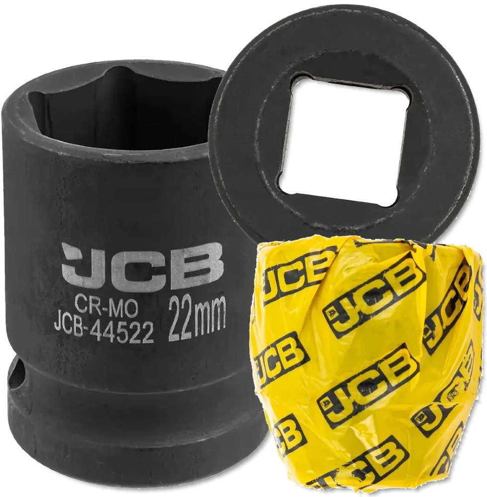 JCB Smūginė galvutė 1/2'' 22mm (6-kampė)