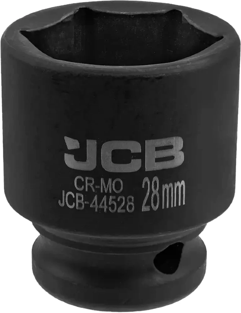 JCB Smūginė galvutė 1/2'' 28mm (6-kampė)