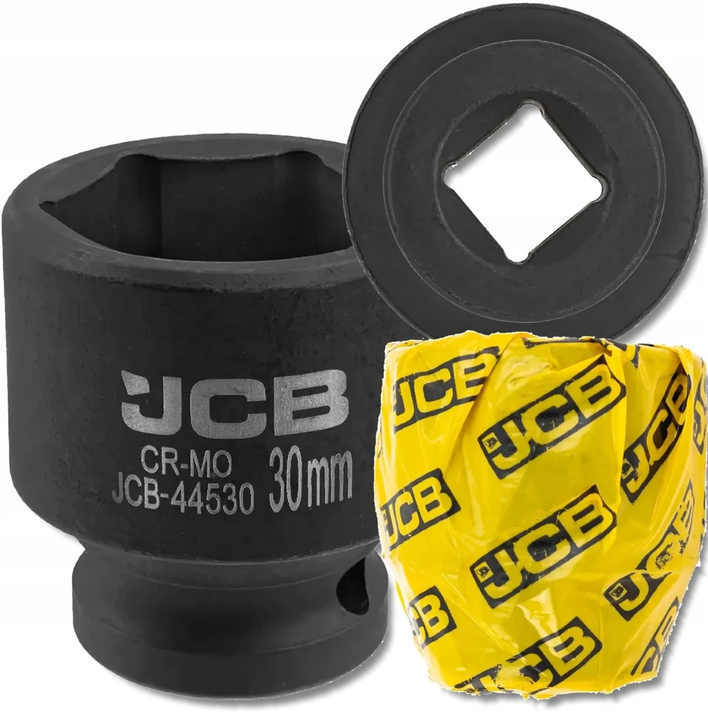 JCB Smūginis antgalis 1/2'' 30 mm (šešiakampis)