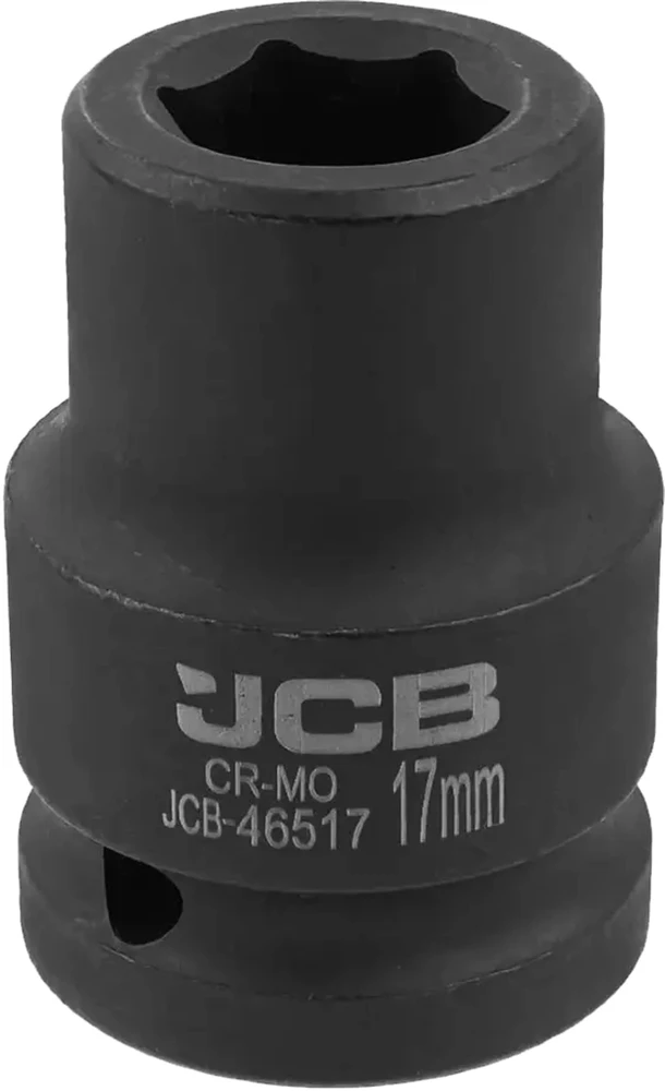 JCB Smūginė galvutė 3/4'' 17mm (šešiabriaunė)