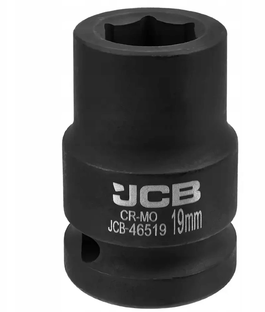 JCB Smūginė galvutė 3/4'' 19 mm (šešiabriaunė)