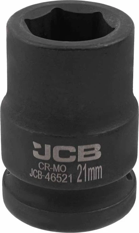 JCB Smūginis antgalis 3/4'' 21mm (6-kampis)