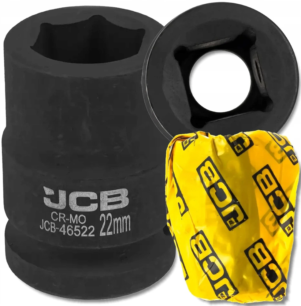 JCB Smūginė galvutė 3/4'' 22 mm (6-kampė)
