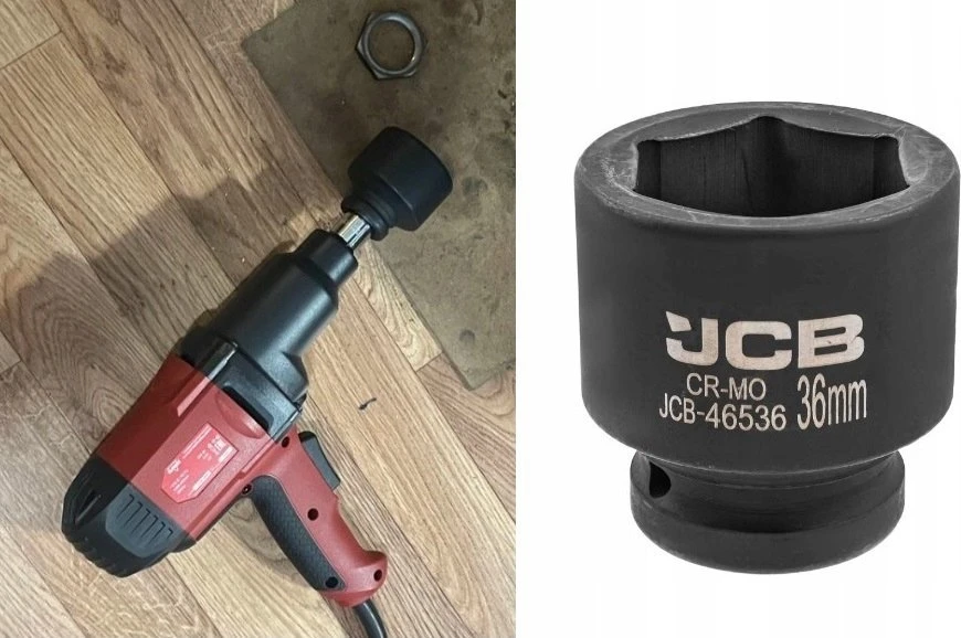 JCB Nasadka smūginis 3/4'' 30mm (6-kątna)