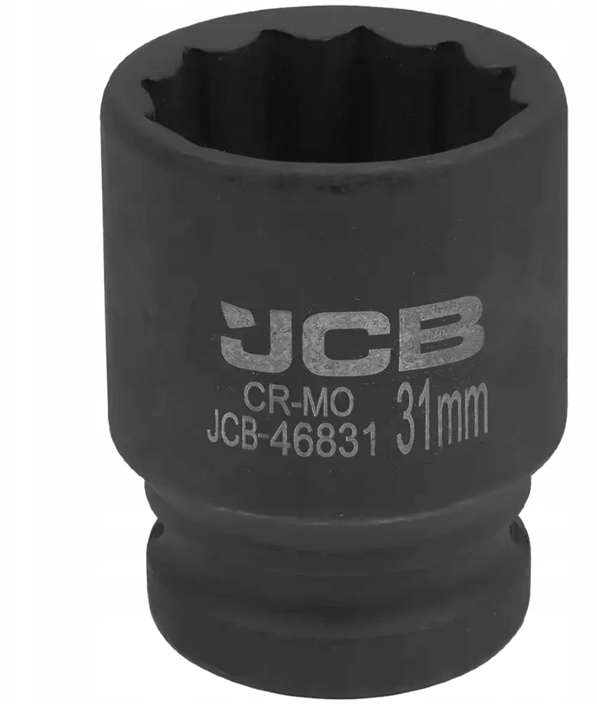 JCB Nasadka smūginis 3/4'' 31mm (12-kątna)