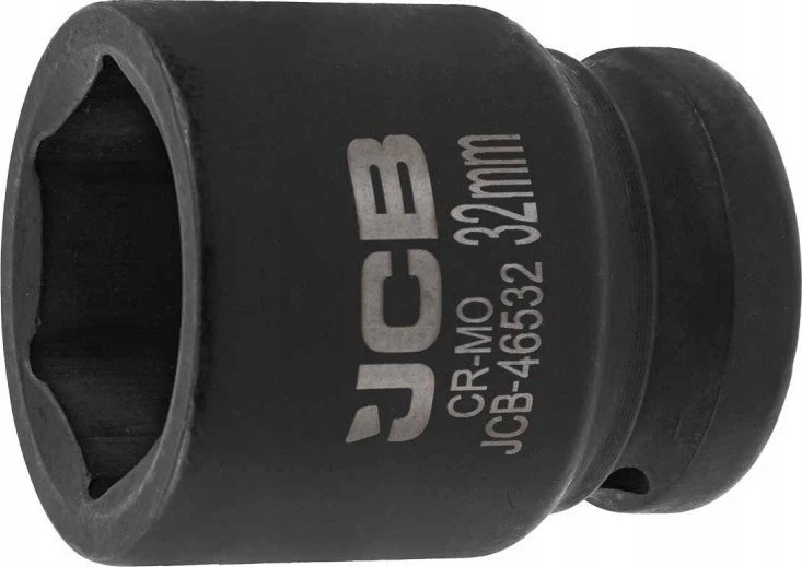 JCB Nasadka smūginis 3/4'' 32mm (6-kątna)