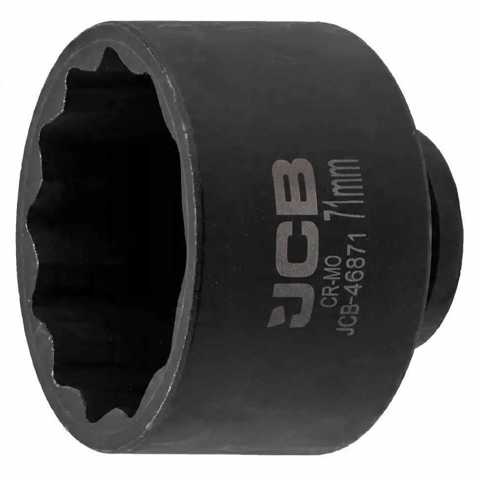 JCB Nasadka smūginis 3/4'' 71mm (12-kątna)