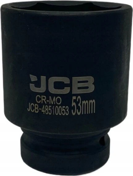 JCB Nasadka smūginis gili 1'' 53mm (6-kątna)
