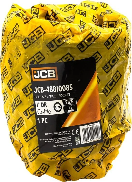 JCB Nasadka smūginis gili 1'' 85mm (12-kątna)