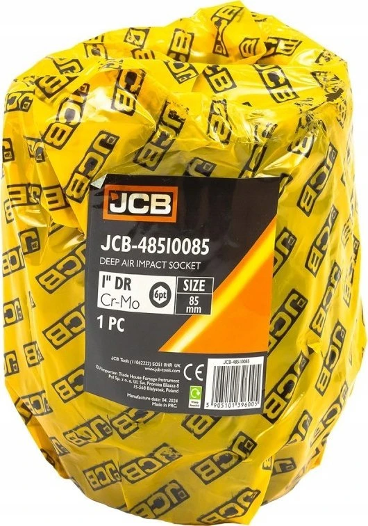 JCB Nasadka smūginis gili 1'' 85mm (6-kątna)
