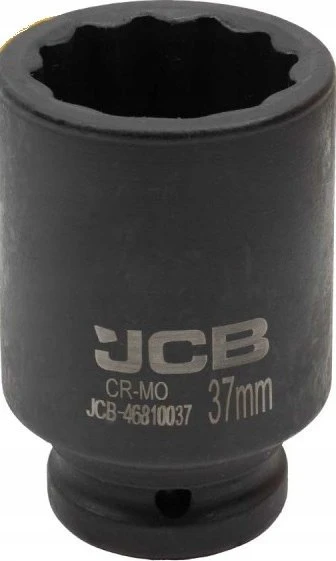 JCB Nasadka smūginis gili 3/4'' 37mm (12-kątna)