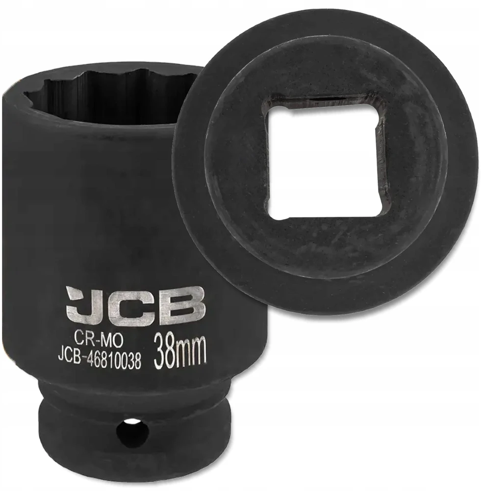 JCB Nasadka smūginis gili 3/4'' 38mm (12-kątna)