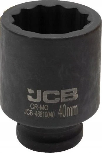 JCB Nasadka smūginis gili 3/4'' 40mm (12-kątna)