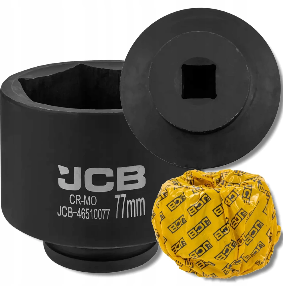 JCB 3/4 colio 77 mm gili smūginė galvutė (6 taškų)