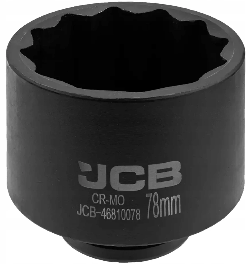 JCB Nasadka smūginis gili 3/4'' 78mm (12-kątna)
