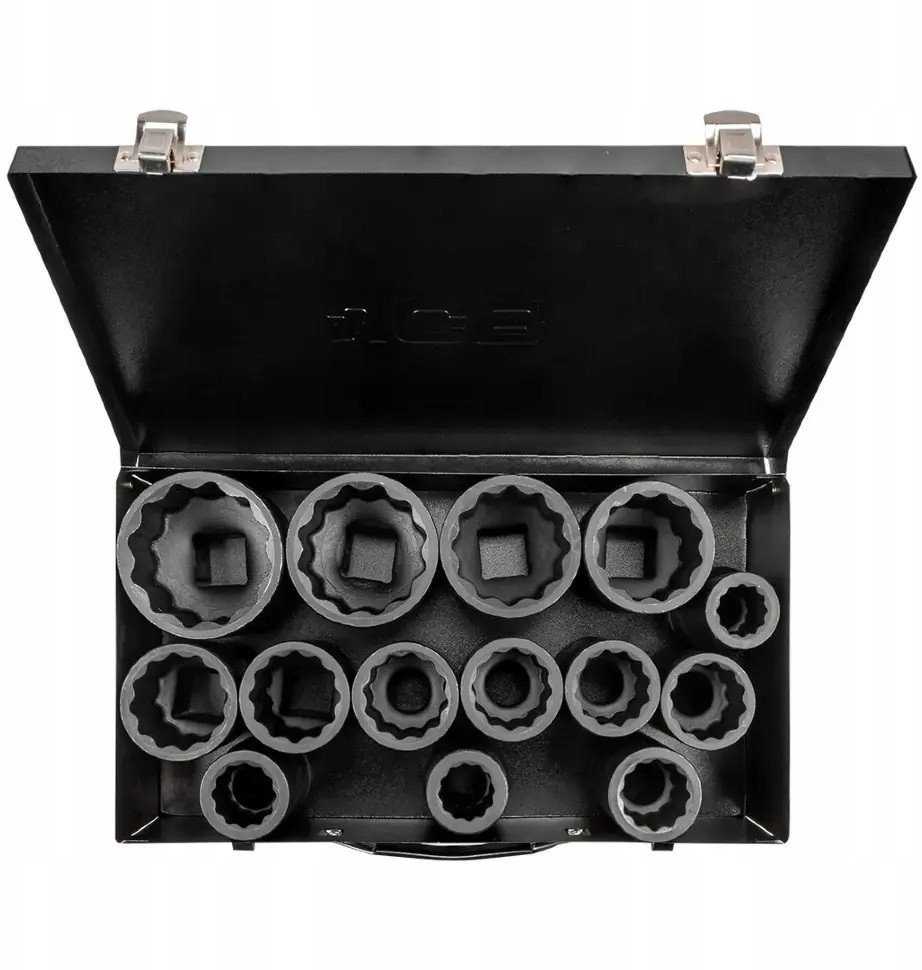 JCB JCB NASADKI UDAROWE DŁ.kpl. 14el.1'' 12-KĄT. (22-60mm)
