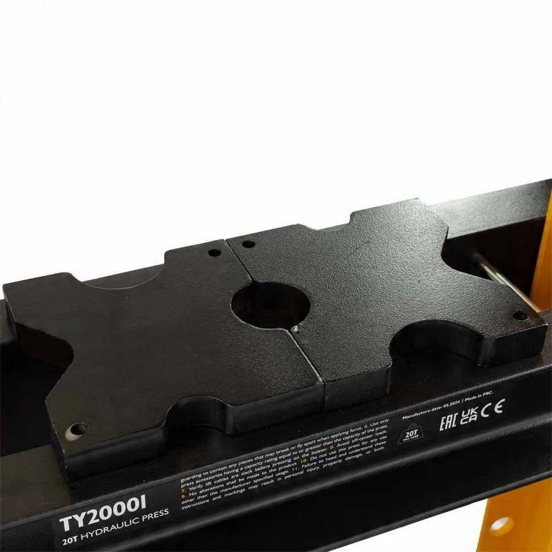 JCB Hidraulinis grindų presas 20 t (2 pakuotės)