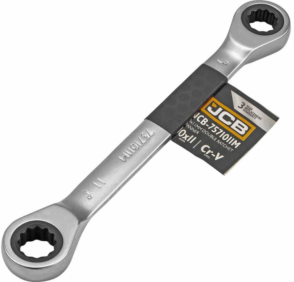 JCB Sproginis veržliaraktis su reketu 10x11mm