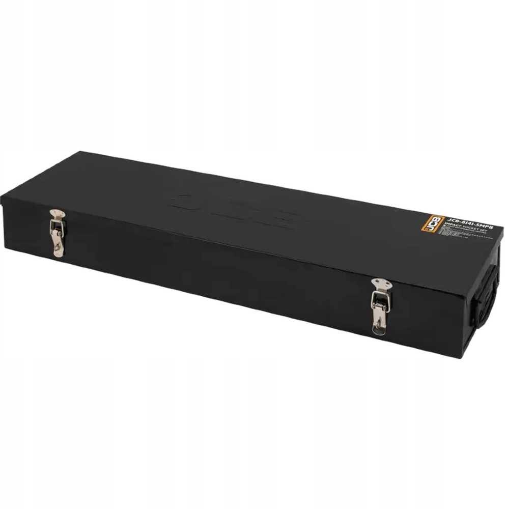 Smūginių sukimo galvučių komplektas JCB 8141-5MPB; 1''; 36-80 mm; 15 vnt.