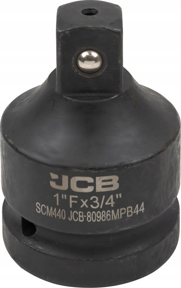 JCB smūginis adapteris 1" (F) x 3/4" (M) (sustiprinto plieno SCM440)