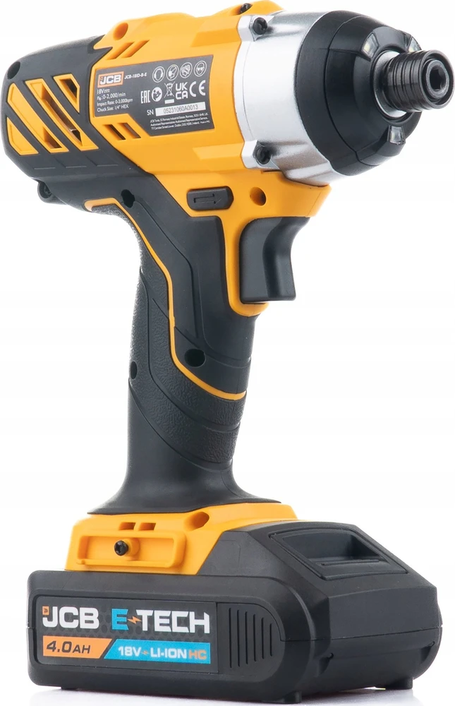 JCB Suktuvas akumuliatorinė 18V 150Nm (be akumuliatoriaus ir kroviklio)