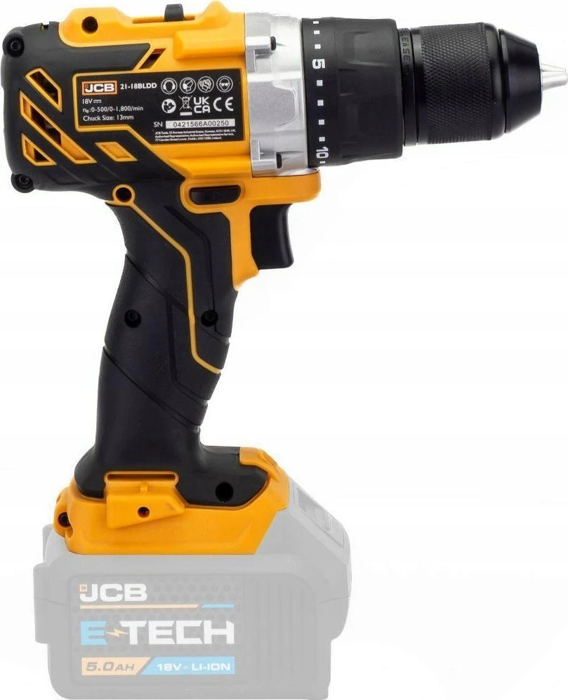 JCB Suktuvas akumuliatorinė 18V 65Nm (be akumuliatoriaus ir kroviklio)