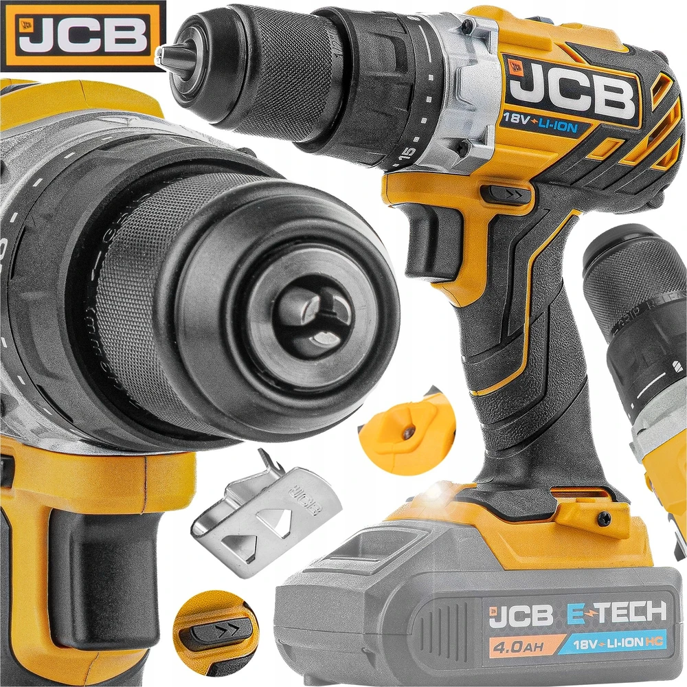JCB Suktuvas akumuliatorinė 18V 65Nm (be akumuliatoriaus ir kroviklio)