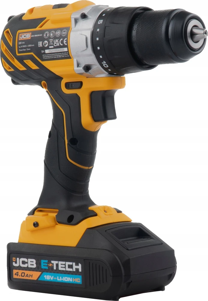 JCB Suktuvas akumuliatorinė 18V 65Nm (be akumuliatoriaus ir kroviklio)