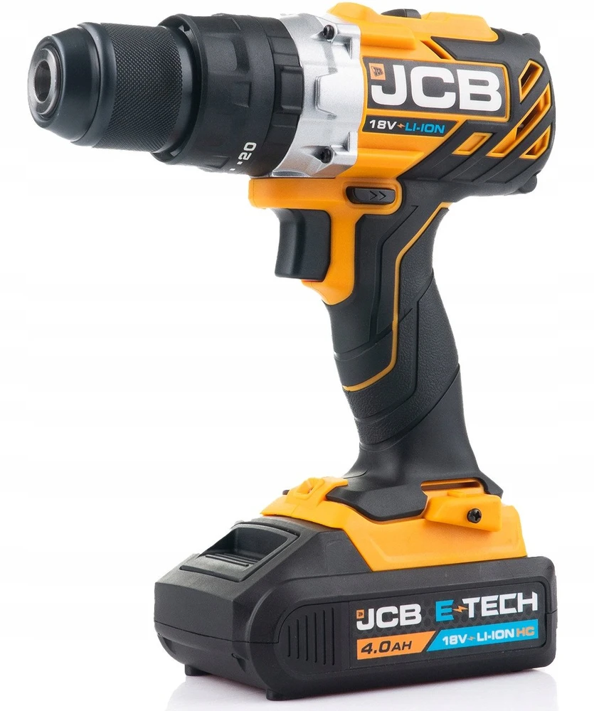 JCB Suktuvas - gręžtuvas akumuliatorinė 18V (be akumuliatoriaus ir kroviklio)