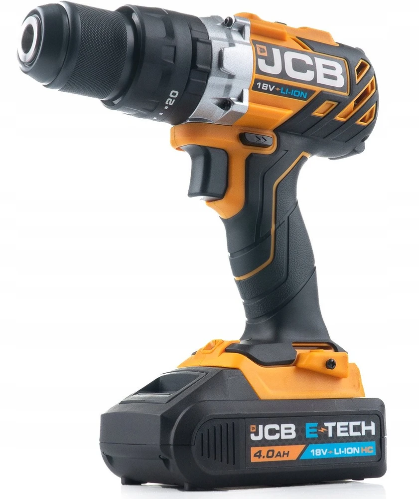 JCB Suktuvas - gręžtuvas akumuliatorinė 18V (be akumuliatoriaus ir kroviklio)