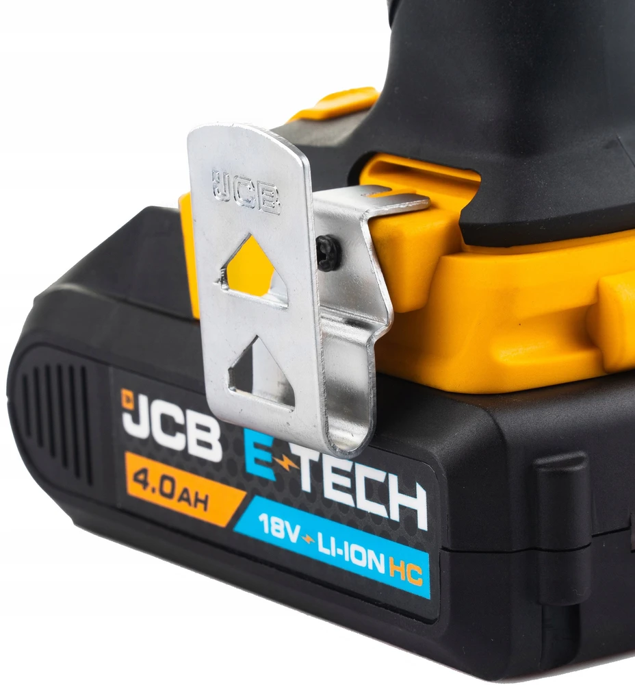 JCB Suktuvas - gręžtuvas akumuliatorinė 18V (be akumuliatoriaus ir kroviklio)