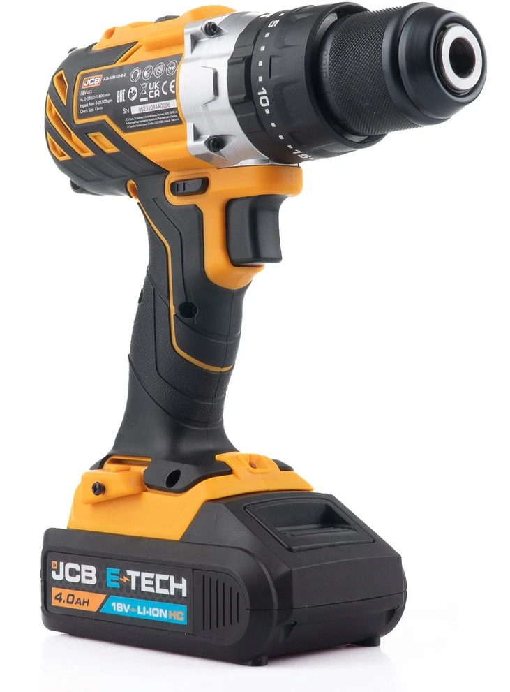 JCB Suktuvas - gręžtuvas akumuliatorinė 18V (be akumuliatoriaus ir kroviklio)