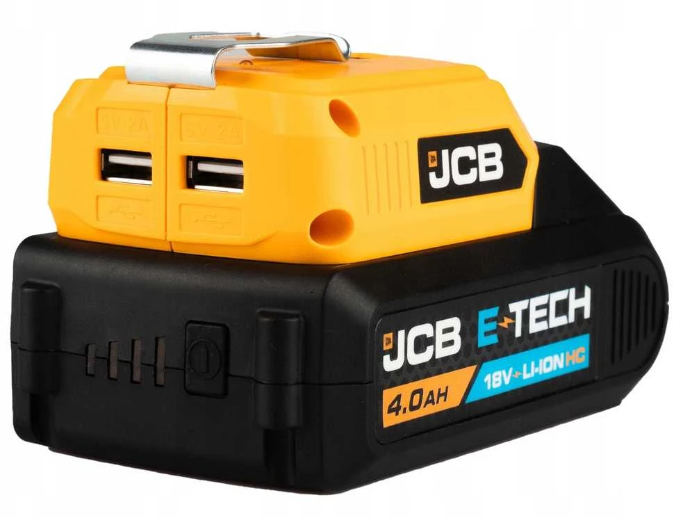 JCB adapteris su dviem USB prievadais