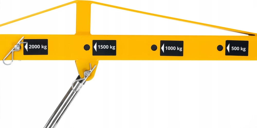 JCB 2T sulankstomas dirbtuvių kranas 365-1930mm