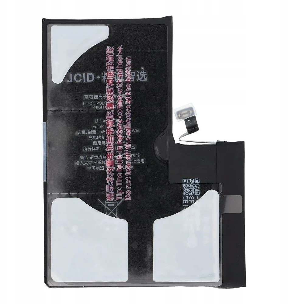 JCID baterija, skirta „iPhone 13 Pro Max“, 4550 mAh (didelės talpos)
