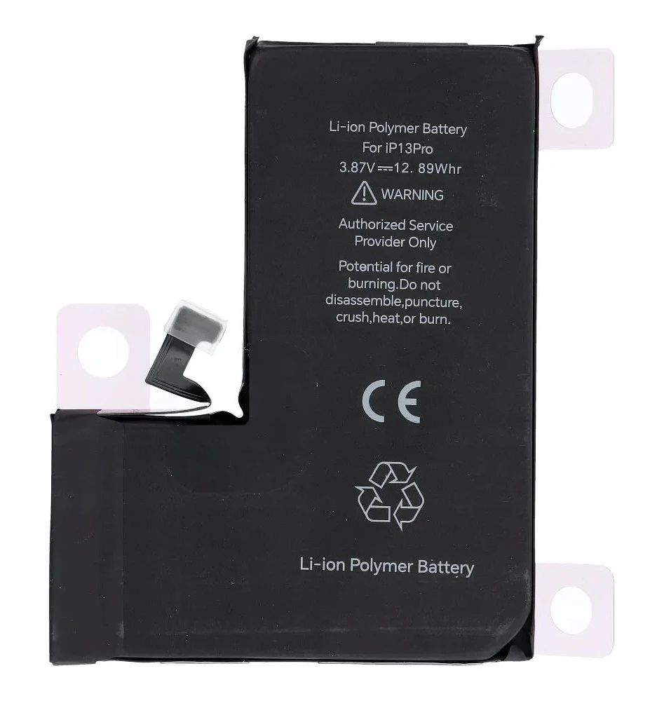 JCID diagnozuojama (naudota) iPhone 13 Pro baterija 3330 mAh (didelės talpos)