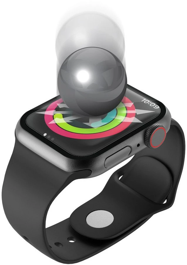 Jcpal JCPal Apsauginė plėvelė JCPal 3D Armor Apple Watch ekrano apsauga, skirta Apple Watch Series 4/5/6th/SE - (40mm)