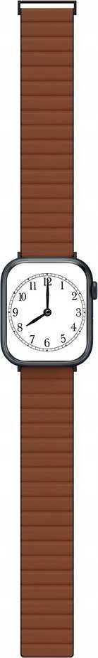 „Jcpal FlexDuo“ dirželis, skirtas „Apple Watch“ 38/40/41 mm, juodas/rudas