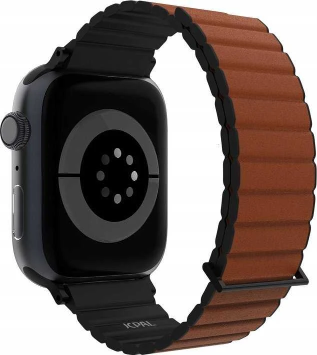 „Jcpal FlexDuo“ dirželis, skirtas „Apple Watch“ 38/40/41 mm, juodas/rudas