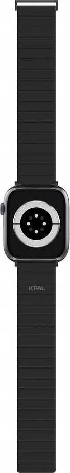 Jcpal Dirželis FlexDuo do Apple Watch 38/40/41 mm juoda/tamsiai mėlyna