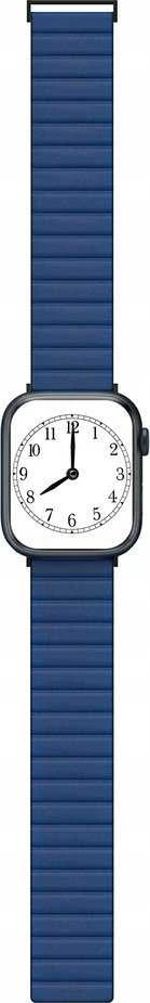 Jcpal Dirželis FlexDuo do Apple Watch 38/40/41 mm juoda/tamsiai mėlyna