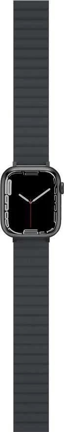 Jcpal Dirželis JCPal FlexForm do Apple Watch Band Gray/Geltona (38/40/41mm)