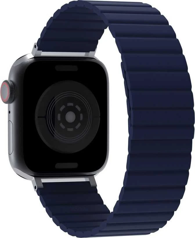 Jcpal Dirželis JCPal FlexForm do Apple Watch Band Navy Mėlyna (38/40/41mm)