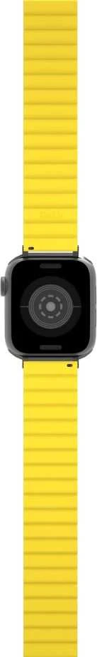 Jcpal Dirželis JCPal FlexForm do Apple Watch Band Gray/Geltona (38/40/41mm)