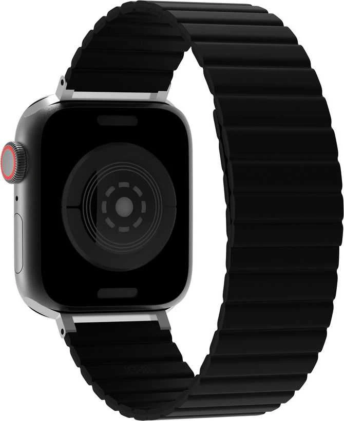 Jcpal Dirželis JCPal FlexForm do Apple Watch Band Juodas (38/40/41mm)