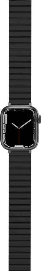 Jcpal Dirželis JCPal FlexForm do Apple Watch Band Juodas/Oranžinis (38/40/41mm)