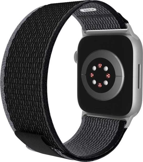 Jcpal „FlexLoop“ dirželis „Apple Watch“ 38/40/41 mm, juodas/pilkas