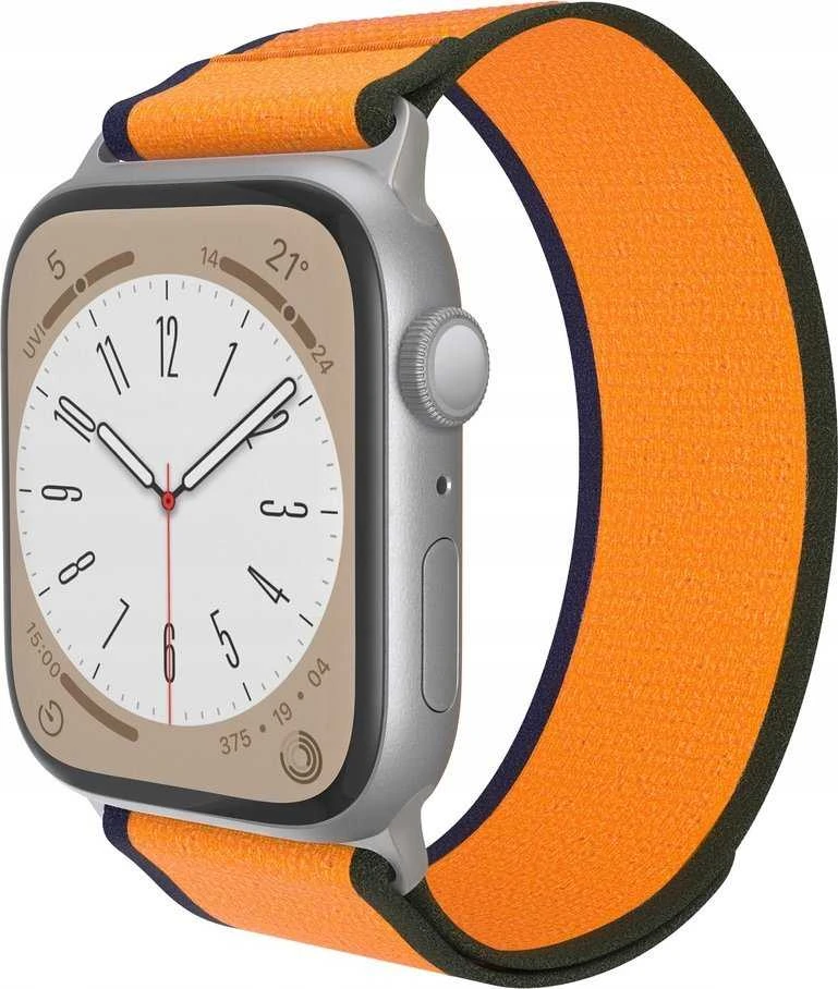 Jcpal „FlexLoop“ „Apple Watch“ apyrankė 38/40/41 mm oranžinė/žalia